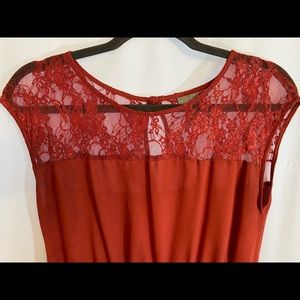 Vanity lace top dress